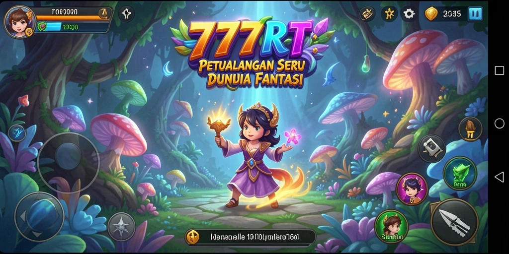 Gameplay petualangan di 777RT yang menarik dan menantang.