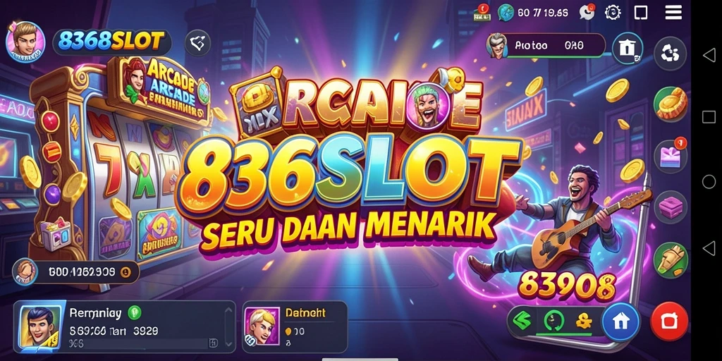 Tampilan gameplay seru dari 8368SLOT yang mengasyikkan.