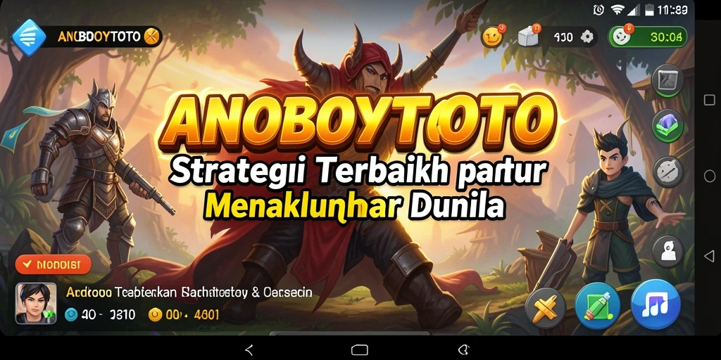 Tampilan menarik dari gameplay ANOBOYTOTO dengan strategi mendebarkan.