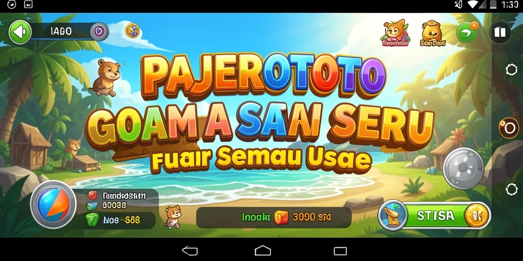 Tampilan gameplay seru dari PAJEROTOTO yang penuh warna.