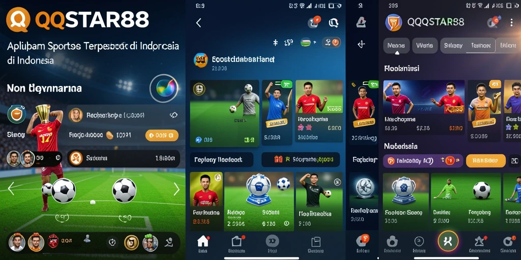 Screenshot perjudian langsung di QQSTAR88 yang menarik.