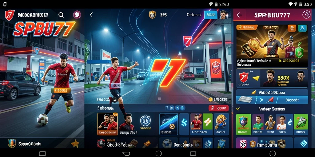 Tampilan gameplay SPBU77 yang menarik dan interaktif.