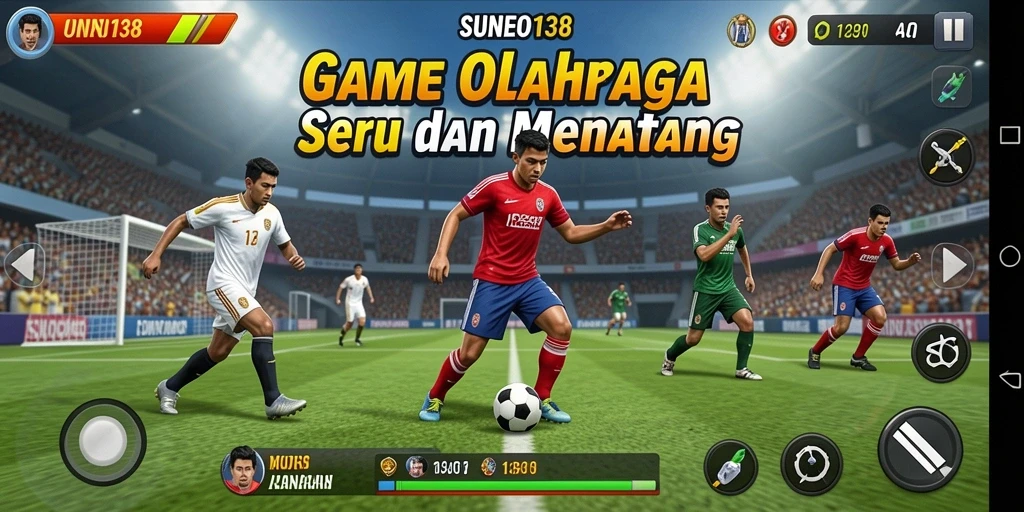 Tampilan seru gameplay SUNEO138 saat bertanding dalam olahraga.