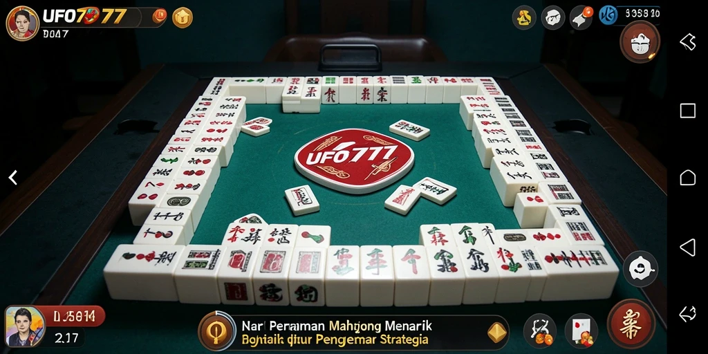 Screenshot gameplay <strong>UFO777</strong> menampilkan tantangan Mahjong yang menakjubkan.
